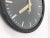 Plastic & Glass Wall Clock attributed to Pragotron, Former Czechoslovakia, 1990s For Sale - Image 6 of 9
