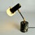 Mid-Century Modern Table Lamp on Black Marble Base attributed to Gino Sarfatti for Arteluce, 1950s For Sale - Image 3 of 11