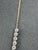 3.87 Ct Halfway Diamond Tennis Necklace For Sale - Image 4 of 8