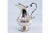 Gummed Silver Altar Cruet with Embossed and Hinged Lid with Water Symbol, in Very Good conditions. Designed before 1890...