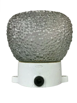 Ceramic Basement Lamp, 1960s