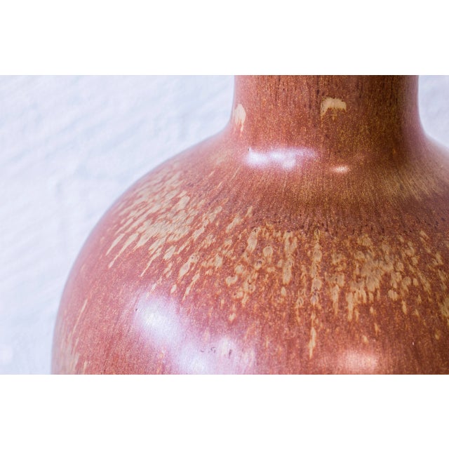 Stoneware Floor Vase by Gunnar Nylund for Rörstrand, 1950s For Sale - Image 9 of 12