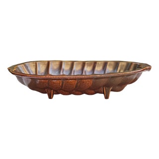 Antique Ceramic Mold for Bread, 1890s For Sale