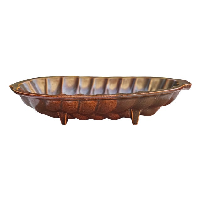 Antique Ceramic Mold for Bread, 1890s For Sale