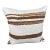 Turkish Hemp Pillow Cushion Natural Beige Brown Pillow Cushion Cover 24"x24" For Sale