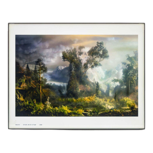 Kim Keever "West 91r" C-Print, 2008