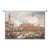 Venice Silkscreen Tapestry - 114 X 163 Cm (3'9" X 5'4") - Requires Rod Size 4 For Sale