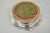 Vintage English Victorian Silver Plated Floral Repousse Bar Wine Bottle Coaster For Sale - Image 12 of 15