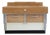 Mid-Century Modern Art Deco Streamlined Butcher's Block, 1930s For Sale