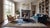 Elevate luxury interior spaces with this contemporary hand-knotted Modern Oushak-style wool area rug. Featuring a rich...