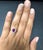 1.63 Carat Ruby Diamond 14 Karat White Gold Ring, Size 7 For Sale In Los Angeles - Image 6 of 6