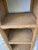 1990s Wicker 3 Shelf Stand For Sale - Image 11 of 12