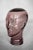 Pink German Mid-Century Modern Pink Glass Head, 1970s For Sale - Image 8 of 8