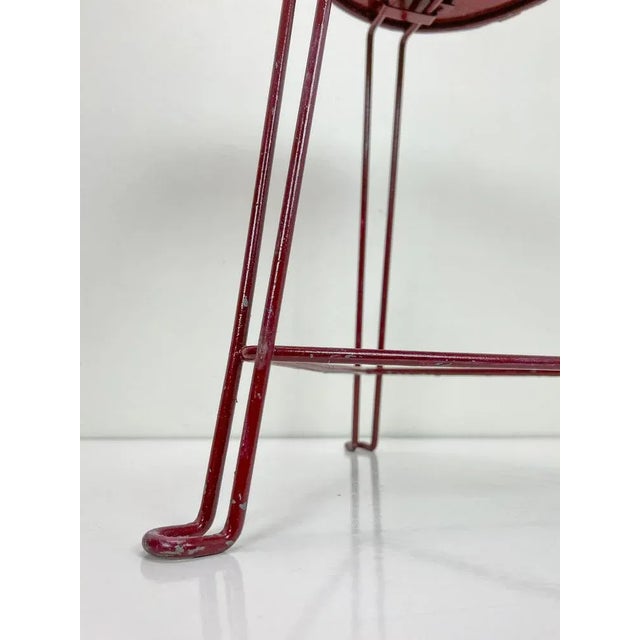 Industrial Stool attributed to Jan Van Der Togt for Tomado Holland, 1930s For Sale - Image 11 of 13