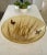 Mid-Century Modern Vintage Oversized Resin Butterfly Wheat Serving or Fruit Bowl For Sale - Image 3 of 11