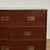 Vintage Campaign Style Chest of Drawers by Baker For Sale - Image 17 of 18