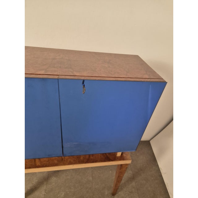 Bar Cabinet from Fontana Arte, 1950s For Sale - Image 13 of 18