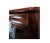 Antique Late Empire Mahogany Corner Cabinet with Shelves, 1840s For Sale - Image 3 of 11