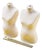 Vintage Fiberglass Dressmakers Mannequins, Set of 2 For Sale