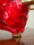 Ceramic Large Pair of 1950s MCM Glossy Firehouse Red and Gilded Kt Gold Paint Accents Ceramic Fighting Bull and Matador Figurines For Sale - Image 7 of 12