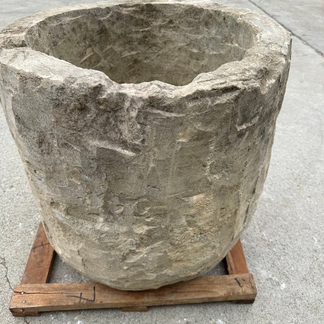 Antique Limestone Trough 51226b For Sale - Image 4 of 8