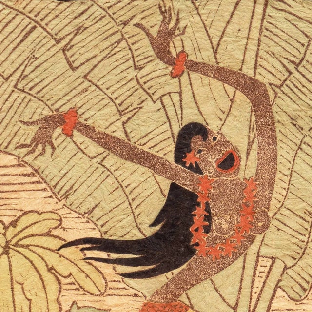 Figurative 'Tahitian Dancer' by Hal Steward Wilcox For Sale - Image 3 of 8