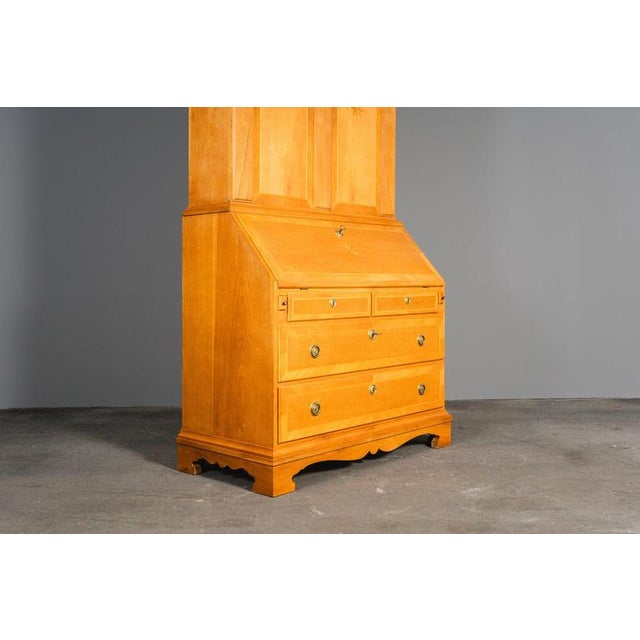 Slanted-Front Secretary, Late 20th Century For Sale - Image 14 of 18
