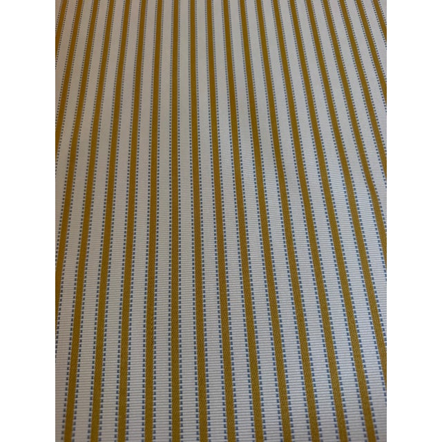 Manuel Canovas Agathe by Manuel Canovas Fabric M4092-06 Colour Soleil Cotton Blend 4 Yards For Sale - Image 4 of 6