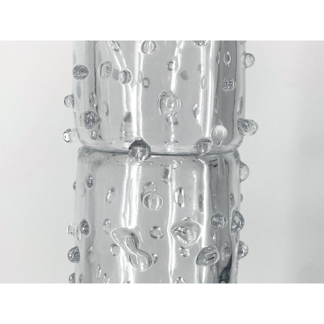 I Am a Vase Glass Sculpture by Ingo Maurer for Salviati, Italy, 2001 For Sale - Image 12 of 18