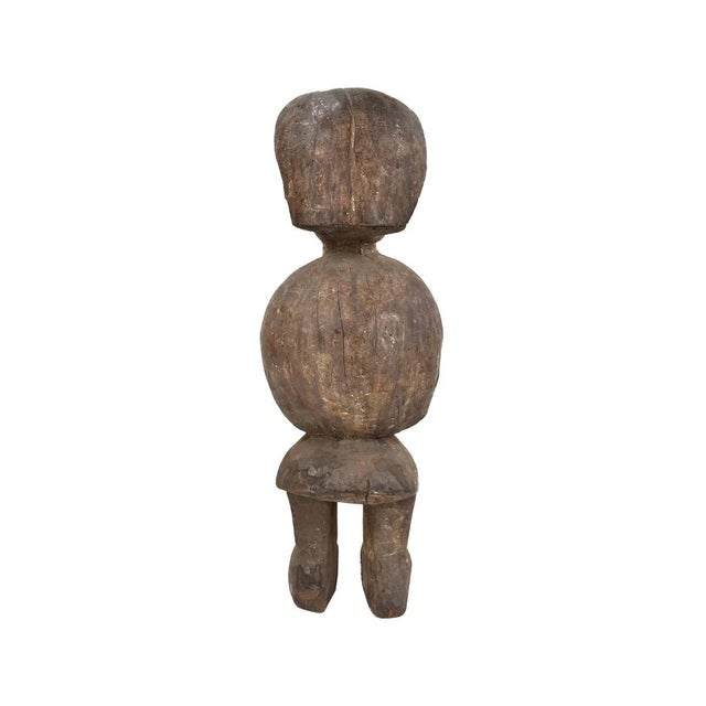 Early 20th Century Mambila Tadep Standing Figure Cameroon For Sale - Image 4 of 5
