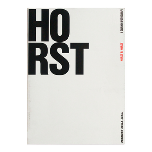 2006 Italian Corriere Della Sera Photography Magazine - I Grandi Fotografi, Horst P. Horst