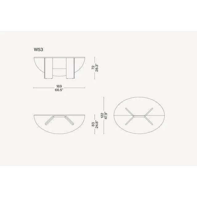 Contemporary Antella Dining Table by Kazuhide Takahama for Cassina For Sale - Image 3 of 11
