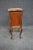 Walnut & Marble Carved Nightstand For Sale - Image 9 of 11