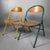 Vintage Folding Chairs, 1970s, Set of 6 For Sale - Image 10 of 15
