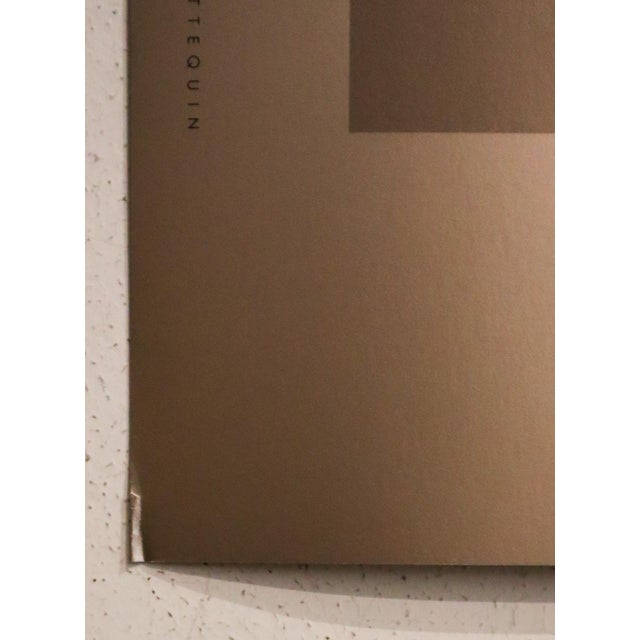 1980s 1985 French Car Poster, L'Art, Le Style & l'Auto (Musee d'Art Moderne), BMW Coupe 327 For Sale - Image 5 of 6