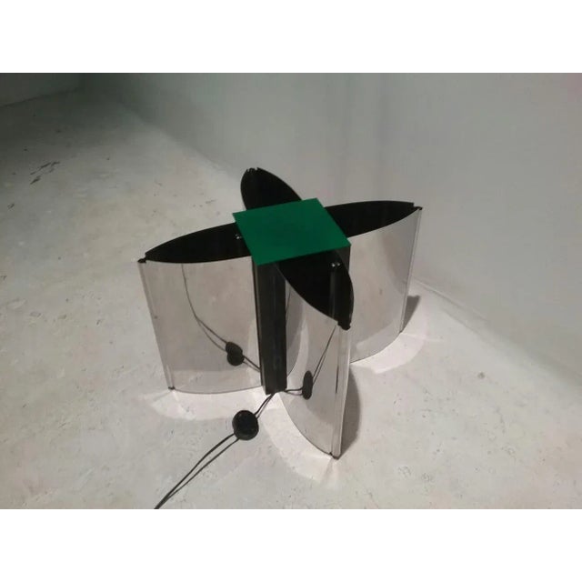 Big Space Age Wall Lamp, 1970s For Sale - Image 4 of 12