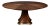 Art Deco Style Walnut Dining Table For Sale