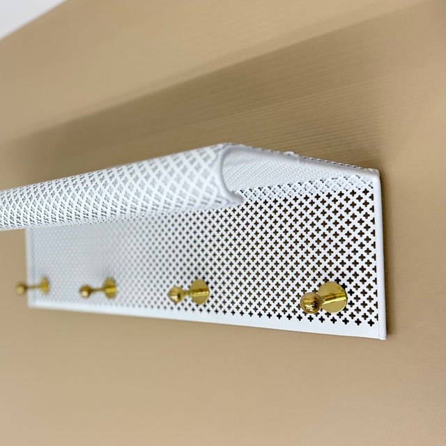 1970s Coat Rack in the style of Mathieu Matégot, 1950s For Sale - Image 5 of 18