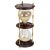Large Hourglass in Metal and Wood For Sale - Image 6 of 6
