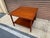 Vintage mid century modern walnut side table in excellent condition. This table was attributed to Greta Grossman for Glenn...