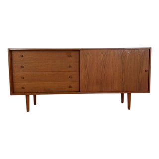 Vintage Sideboard in Teak, 1960 For Sale