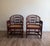 Chinoiserie 1970s Brighton Pavilion Style Bamboo Rattan Cane Settee & 2 Armchairs – 3 Piece Set For Sale - Image 3 of 11