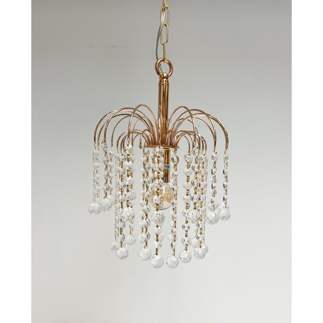 Italian Crystal Chandelier from Swarovski, 2000s For Sale - Image 16 of 16