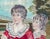 English Regency Silk and Wool Needlework Portrait of Lady Anne Lambton and Family After John Hoppner Circa 1800–1820 For Sale - Image 3 of 10
