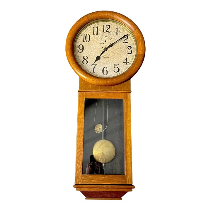 激安出品★ANSONIA CLOCK CO製置時計★MADE IN USA‼️ American Ansonia Iron Clock from 1900. Good Working