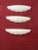 Set of 3 large Leucos wall lamps in opaline blown Murano glass, 1980s Intact and in good condition. Metal structures. Two-...