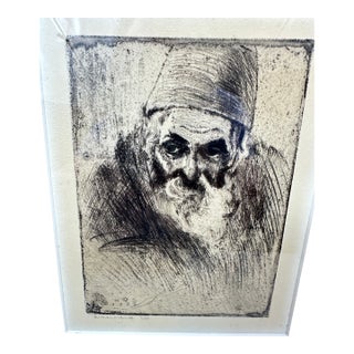Herman Struck Lithograph For Sale