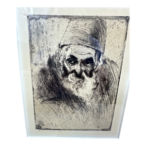 Herman Struck Lithograph