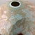 Bubble Gum Monumental Modernist Large Raku Vase by Tony Evans (1942- 2009 ) Organic Freeform Shape Signed For Sale - Image 8 of 12