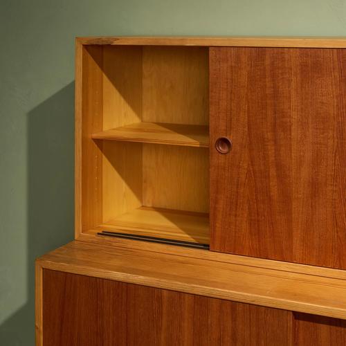 Öresund Cabinet in Teak and Oregon Pine by Børge Mogensen for Karl Andersson, Sweden, 1950s For Sale - Image 9 of 13
